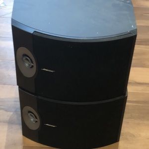 Bose 301 speakers series 5 lightly used